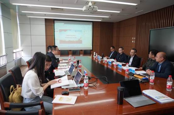 98858vip威尼斯下载与中国疏浚协会交流会成功举办
