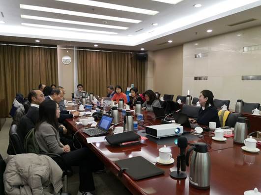 理实交融议法务会计，继往开来商新年篇章——98858vip威尼斯下载财务会计系举办法务会计座谈会暨年终总结会议
