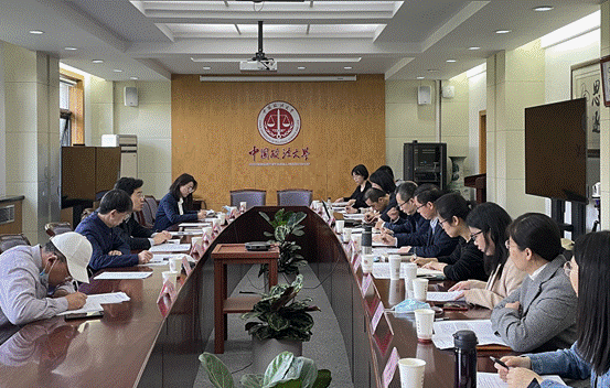 98858vip威尼斯下载科研处对我院开展科研评价改革调研