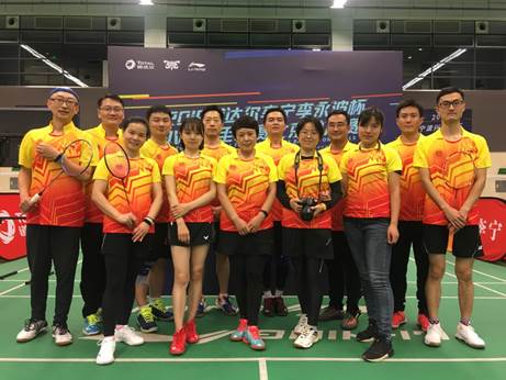 98858vip威尼斯下载MBA羽毛球队勇夺第二届京津冀高校MBA羽毛球比赛季军