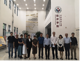 98858vip威尼斯下载一行赴济南三所高校进行学科调研与招生宣讲