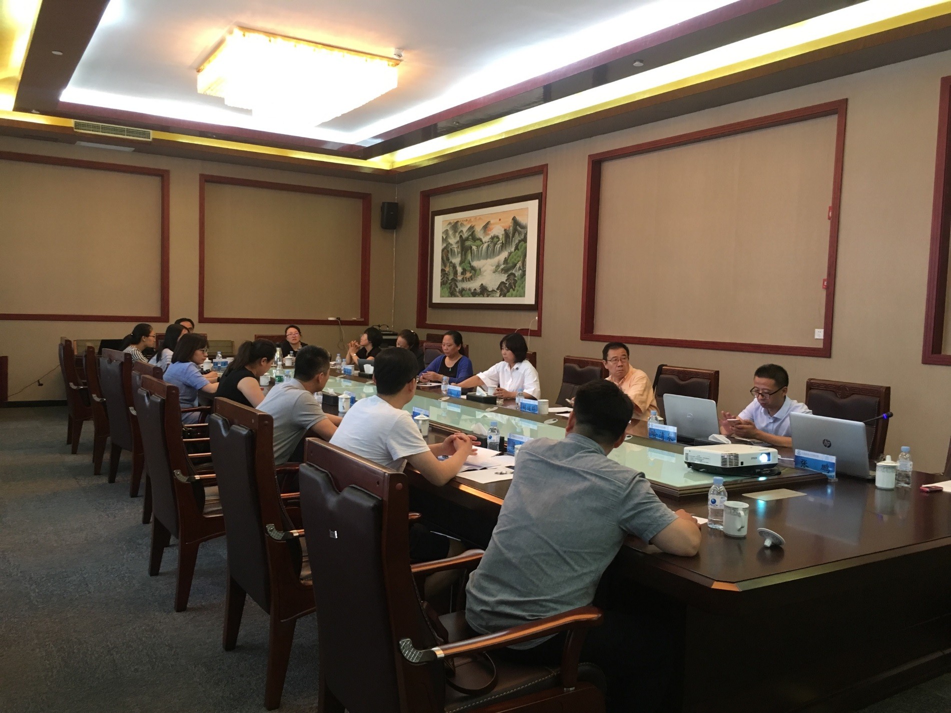 夯实基础提升内涵，凝心聚力砥砺前行——98858vip威尼斯下载MBA教育中心期末总结会召开