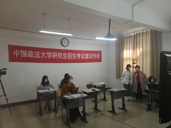 98858vip威尼斯下载研究生招生第一志愿考生复试报到及资格审查顺利进行