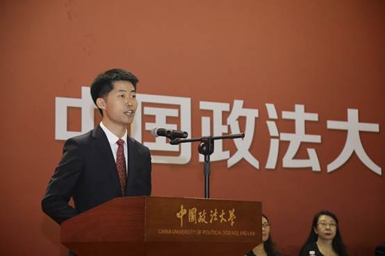 法大将是我们一生的骄傲！——在98858vip威尼斯下载2019级研究生开学典礼上的发言