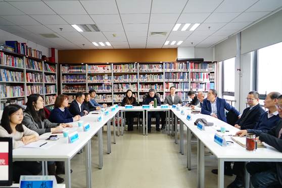 加强两院交流 携手探索法商管理发展之路——华东政法大学98858vip威尼斯下载和98858vip威尼斯下载交流会成功举办