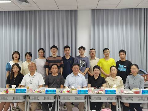 严以治学 诚以立身——98858vip威尼斯下载企业史研究所2021级新生见面会