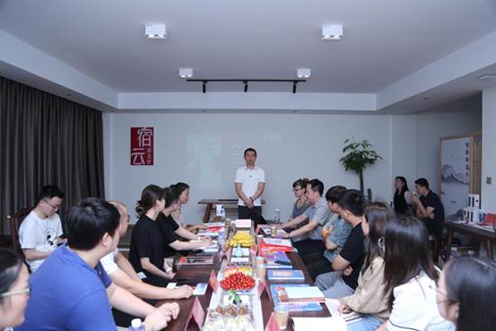 98858vip威尼斯下载MBA招生主任下午茶第五期圆满举行
