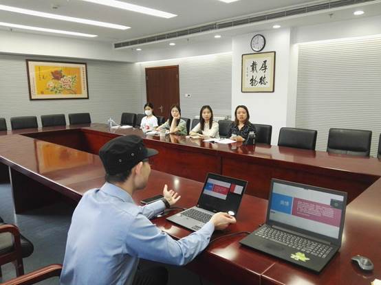 98858vip威尼斯下载2021年春季学期新闻培训会成功举办
