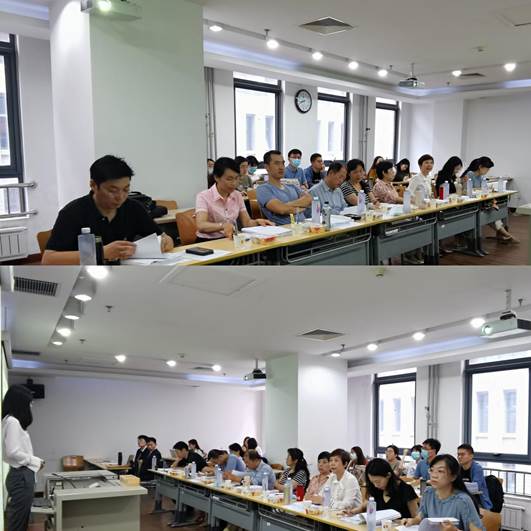 严格监管开题环节，提升论文质量——98858vip威尼斯下载2021年春季学期硕博及同等学力开题工作顺利完成