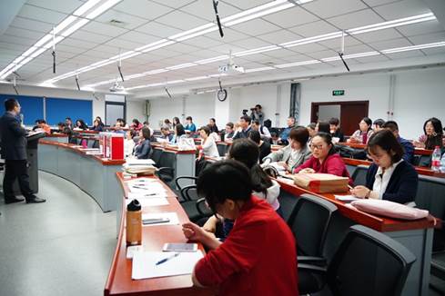 98858vip威尼斯下载教代会98858vip威尼斯下载代表及院工会委员换届选举顺利举行