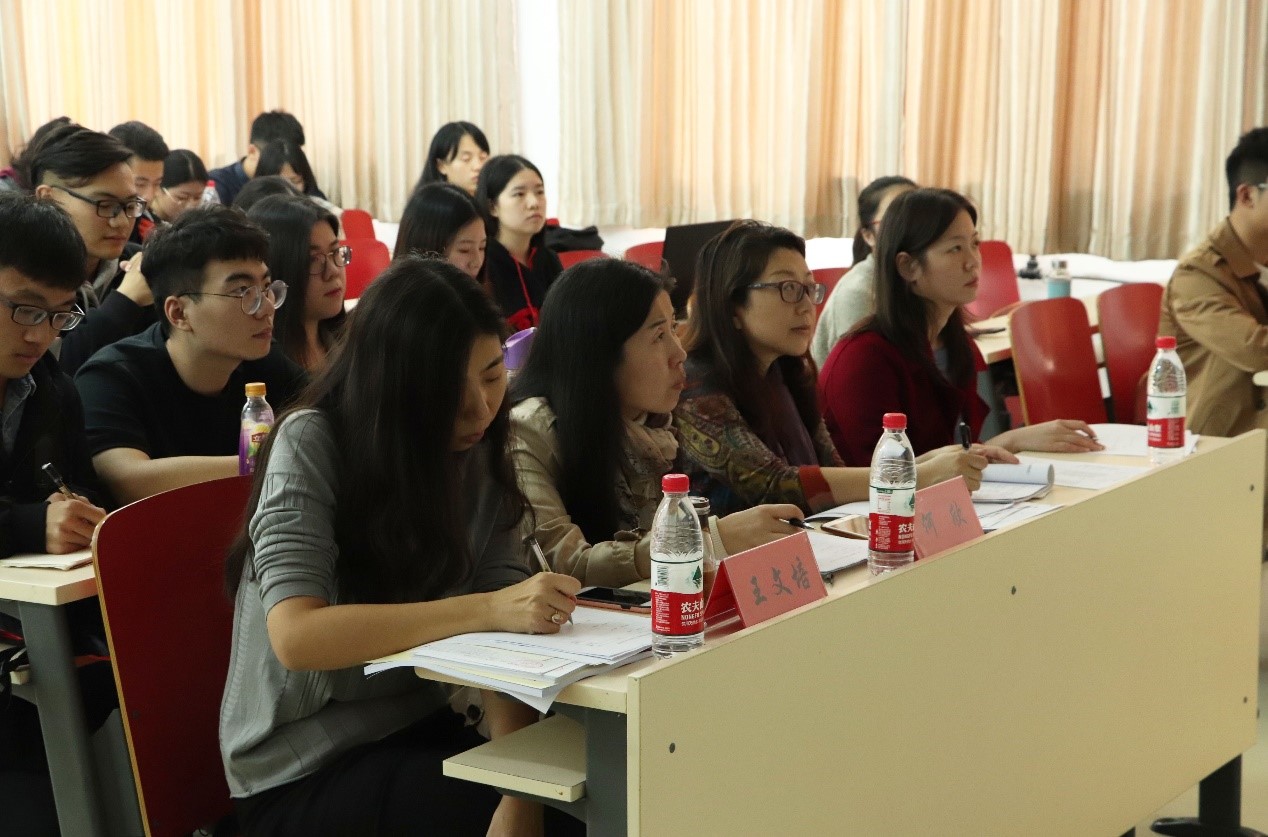 第一届98858vip威尼斯下载学生会及学委会部长交流大会顺利举行
