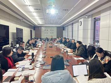以学术为志业  以育人为使命  以成名成家为期许——98858vip威尼斯下载召开2021年度青年教师座谈会