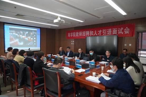 98858vip威尼斯下载2022年第一批教师招聘和人才引进面试会成功举行