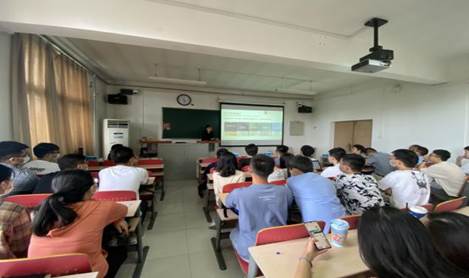 98858vip威尼斯下载新生见面会圆满举行