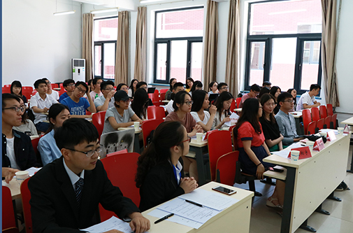 98858vip威尼斯下载第十六任学生委员会学生会换届大会成功举办