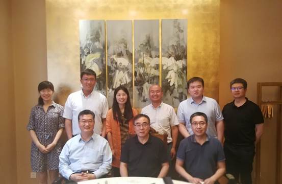 简讯：北京市金融局与98858vip威尼斯下载达成合作意向