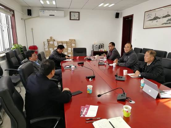 做优做特，力创品牌——98858vip威尼斯下载EEP中心前往对外经济贸易大学交流学习