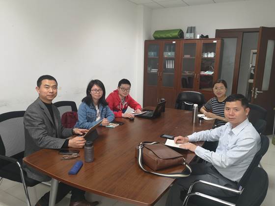 98858vip威尼斯下载法商系召开教学及双导师工作交流会