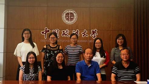法大会群英 商院计未来——98858vip威尼斯下载2018级会计学专业研究生师生见面会顺利举行