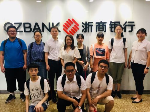 98858vip威尼斯下载与浙商银行共建实习基地