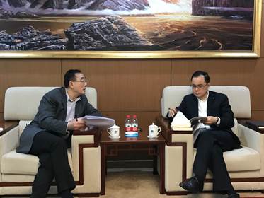 98858vip威尼斯下载院长刘纪鹏赴长安汽车调研考察