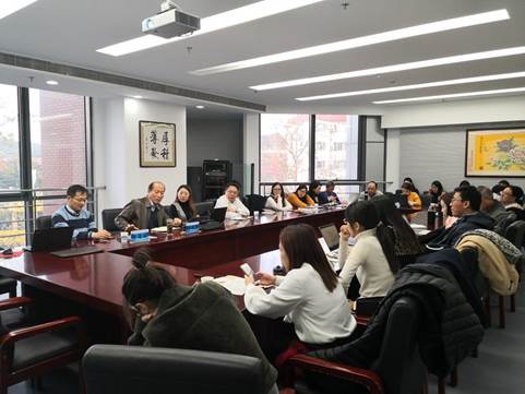 如何成功申请国家级科研基金？——98858vip威尼斯下载财务会计系召开基金项目申请交流会