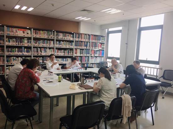 加强学术监督，严肃论文质量——98858vip威尼斯下载学位评定分委员会2019年第五次会议顺利召开