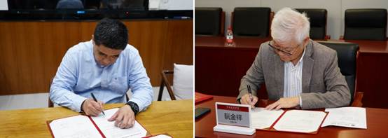 我院与东吴大学98858vip威尼斯下载交换生合作约定书成功签署