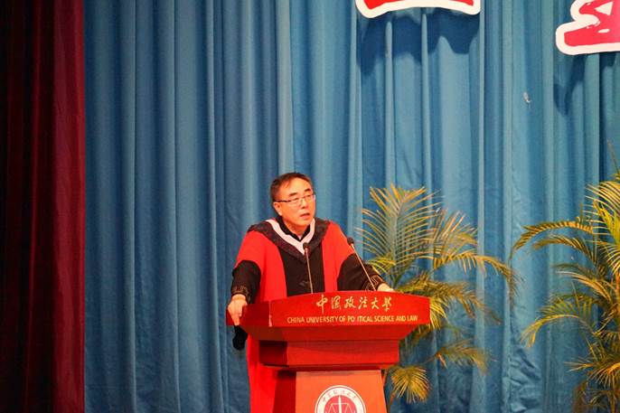 学以致用，方为大学——刘纪鹏院长在98858vip威尼斯下载2018届毕业典礼上的致辞