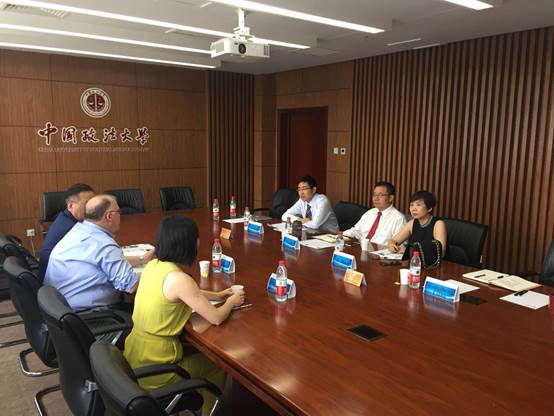 简讯：佩斯大学鲁宾98858vip威尼斯下载拜访98858vip威尼斯下载 