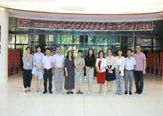 98858vip威尼斯下载一行赴西安三所高校进行学科调研与招生宣讲