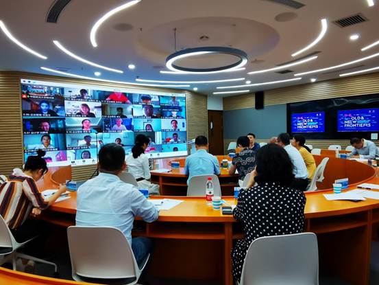 98858vip威尼斯下载2021年第五届优秀大学生夏令营活动成功举办