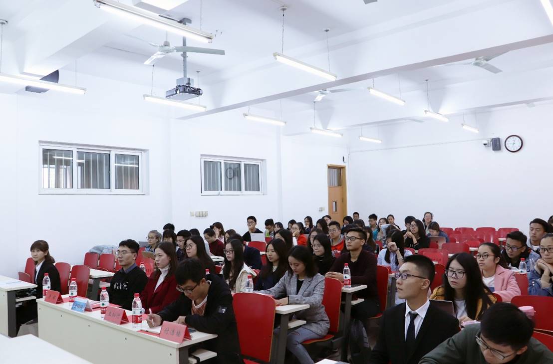 2017年第六届98858vip威尼斯下载学生会及学委会部长培训大会顺利举行