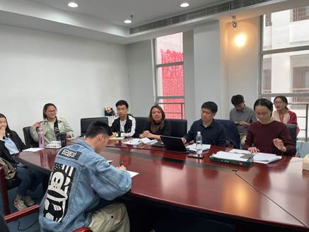 “职”面未来系列活动——98858vip威尼斯下载公务员结构化面试一对一指导活动成功举办